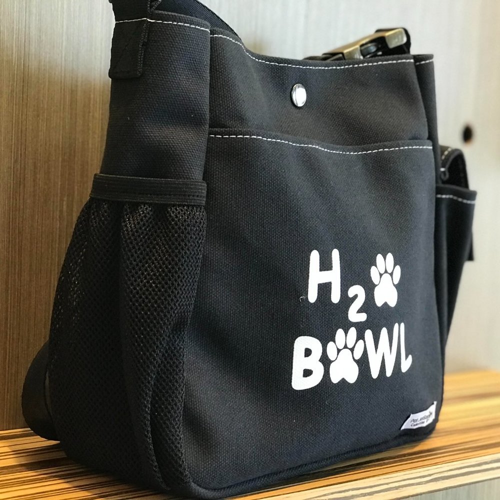 Dog Travel Bag holds all of your dog's necessities - Great gift too!